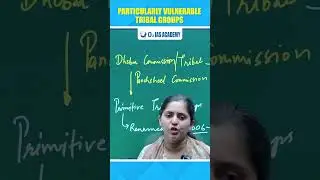 Easy Trick to Learn - Particularly Vulnerable Tribal Groups #upsc #ias