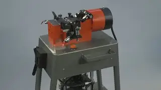ST40 cold welder for strip (horizontal): maximum material width 45mm and minimum thickness 0.25mm