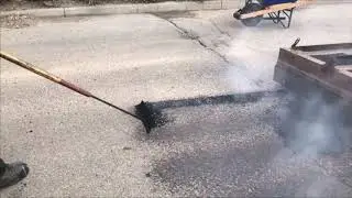 How Infrared Asphalt Repair Works