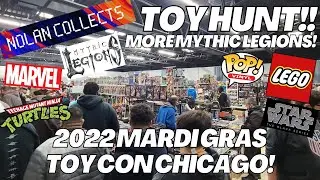 Mardi Gras ToyCon! | Toy Hunting for MORE Mythic Legions!!!