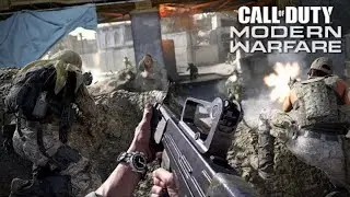 Call of duty Modern Warfare / Multiplayer / PC / 1080p 60fps / Ultra settings