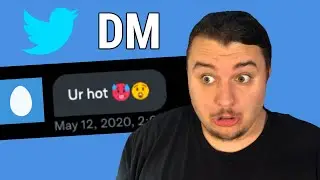 Reading My Twitter DM's *wtf*