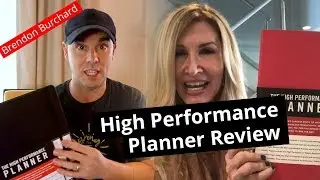 High Performance Planner By Brendon Burchard - Review