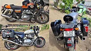 Royal Enfield interceptor 650 touring modification | interceptor 650 modified