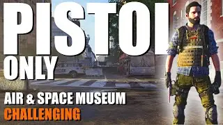 PISTOL ONLY CHALLENGING - AIR & SPACE MUSEUM - Division 2