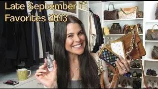September Favorites 2013