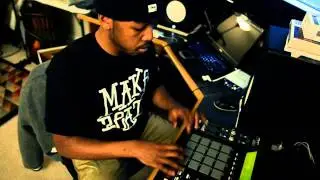 King Mez x Stussy - Play Records. Make Beats. Write Rhymes.