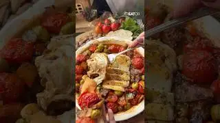Halloumi bake dish #halloumi #bake #dish #trending