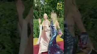 Cara Delevingne and Anya Taylor-Joy Light Up the Golden Globes