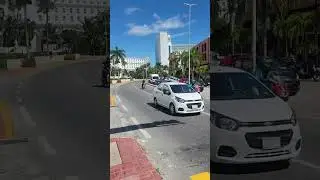 Riu Palace Las Americas street front