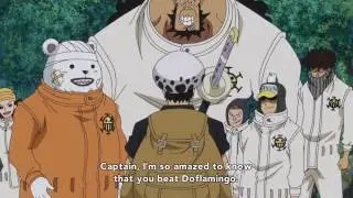 Law meet Heart Pirates | One Piece | 757 | 720p