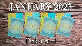 January 2023 Oracle! Pick a card! HAPPY NEW YEAR✨