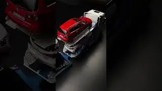 The Lohr car transporter 
