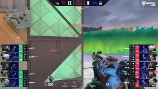 Crazy last round win for vision strikers 😱😱😱 | VCT Masters berlin | vs Acend