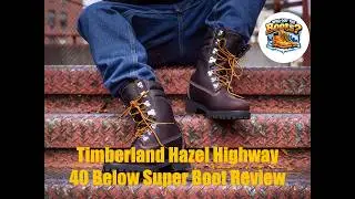 Timberland 40 Below Hazel Highway Super Boots aka 2Pac Boots