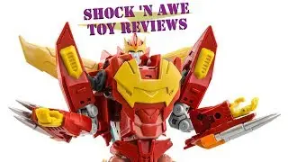 Mastermind Creations Reformatted R27 Calidus (Transformers 3rd Party Hot Rod) Review