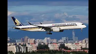 Singapore Airlines SQ242 | Sydney - Singapore | inibuilds A350-900 | MSFS 2024 | Vatsim