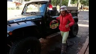 SEDONA Arizona SAFARI Jeep Tour Ride On DJI OSMO Mobile Samsung S8+! 12 30 18!