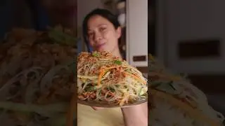 As&iacute; preparo ensalada de fideos vermicelli