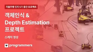 자율주행 데브코스 Perception 5기 | 객체인식 & Depth Estimation 프로젝트 스케치