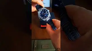 Tissot PRX (powermatic 80 - leather)🇵🇪⌚️#unboxing #tissot #watch #tissotprx #reels #peru #seiko