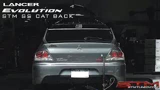 STM Stainless Steel Cat-Back Exhaust - Evo 7/8/9 : Sound Clip