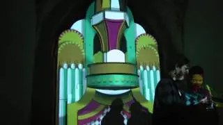 Festival of Light in night Jerusalem 2016