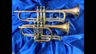 Olds Recording Trumpet ('52) and Cornet ('56) (& a Puje Appearance!)