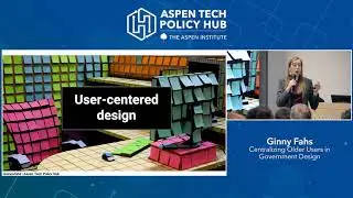 Ginny Fahs - Centralizing Older Users in Government Design - Aspen Tech Policy Hub 2019 Demo Day