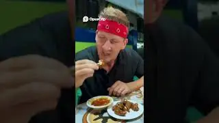 This Bizarre Street Food Was... SHOCKINGLY Good?! 🤯🍴