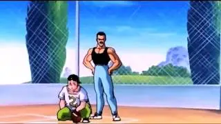 Gohan Plays Baseball
