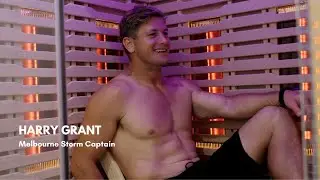 Melbourne Storm Captain Harry Grant discusses training and using his Innerlight Sauna for Recovery