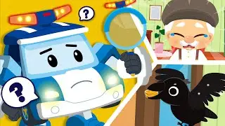 Salviamo l'uccello│Squadra di Soccorso Detective│La Moneta &egrave; Finita│POLI Gioco│Robocar POLI tiv&ugrave;