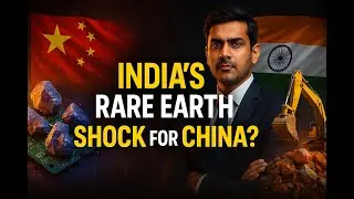 India&rsquo;s Quiet Revenge on China&rsquo;s Rare Earth Monopoly | Global Supply Chain About to Shift?