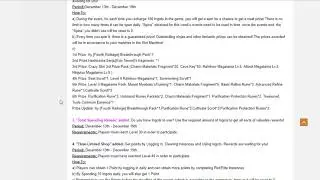 Naruto Online - Weekly Event Discussion : 12/13/18