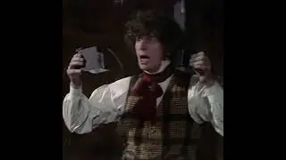 The Doctor explains trans-dimensional engineering to Leela #DoctorWho