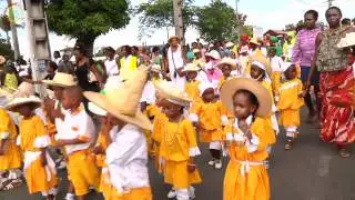 Carnaval des &eacute;coles et des ain&eacute;s &agrave; Anse-Bertrand