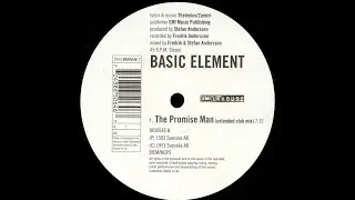 Basic Element &ndash; The Promise Man (Extended Club Mix)