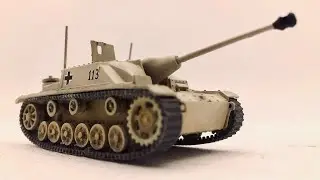 Stug III 75mm Assault Gun from Airfix