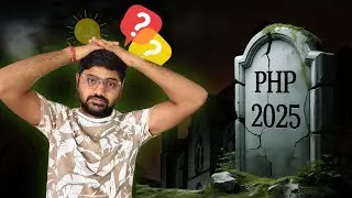Is PHP Dead in 2025? 💻 The Truth Every Developer Must Know!