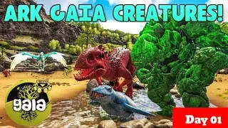 Live ARK: Survival Evolved  Gaia 2 Mods  #arkpc  #gaming #viral #livestream #primalfear