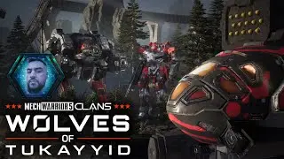Шон играет в Mechwarrior 5: Clans - Wolves of Tukayyid (PC, 2025)