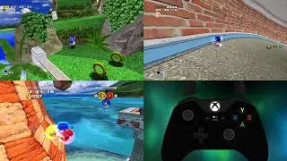 3-Games-1-Controller: Speedrunning Emerald Coast, City Escape and Seaside Hill At Once! (No Deaths)