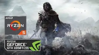 MIDDLE EARTH : SHADOW OF MORDOR | ULTRA SETTINGS | Ryzen 5 4600H | GTX 1650Ti
