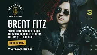 Gear & Beer: Live Hang w/ Brent Fitz!