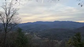 Quick 5 mile road hike in Sky Valley Ga&hellip;.watch a Florida boy huff and puff!!!