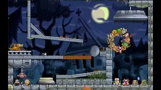 Roly Poly Monsters Mobile Part 5 from  5-1 to 5-20 levels