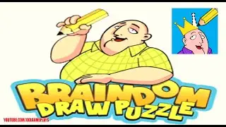 Braindom Draw Puzzle: Sketch Gameplay Level 1-50 (Android/IOS)