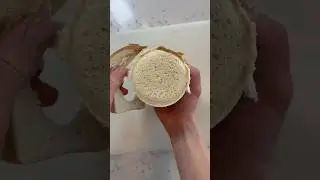 Homemade Uncrustable 🥜🍓