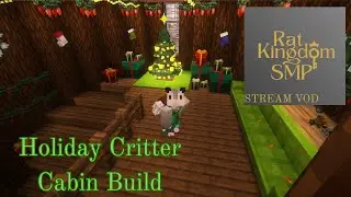 [Minecraft Rat Kingdom SMP] Critter Cottage Holiday Build